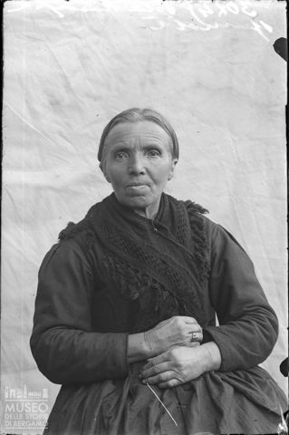 Cusio. Ritratto di donna