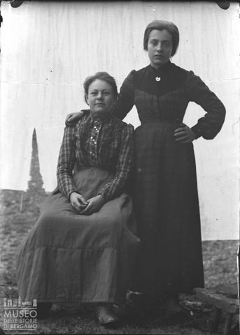Lenna. Ritratto di due donne