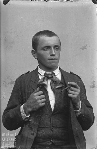 Val Brembana. Ritratto di uomo