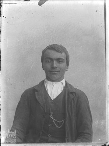 Val Brembana. Ritratto di uomo