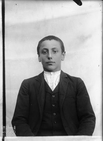 Val Brembana. Ritratto di ragazzo