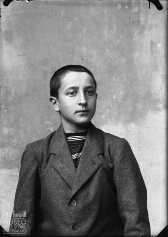 Piazza Brembana. Ritratto di ragazzo