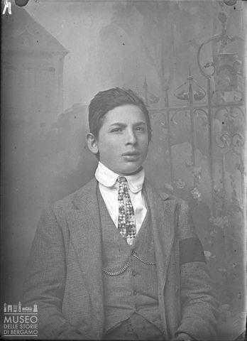 Piazza Brembana. Ritratto di ragazzo