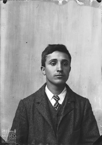Piazza Brembana. Ritratto di ragazzo