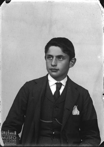 Val Brembana. Ritratto di ragazzo