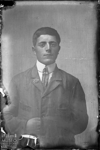 Val Brembana. Ritratto di ragazzo