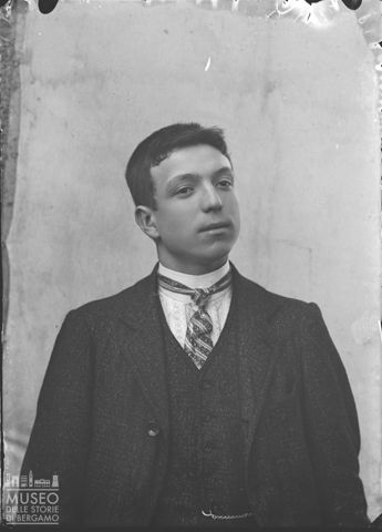 Val Brembana. Ritratto di ragazzo