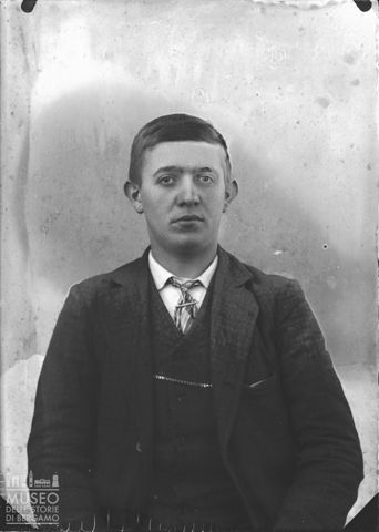 Val Brembana. Ritratto di giovane uomo