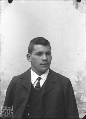 Val Brembana. Ritratto di ragazzo