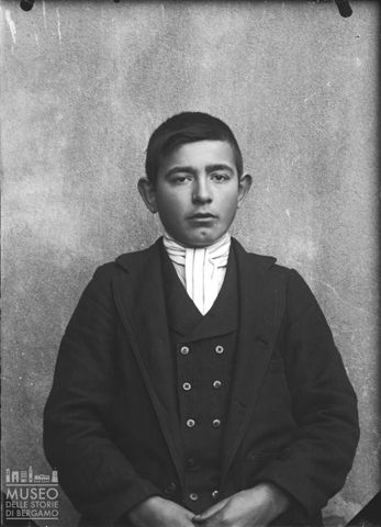 Val Brembana. Ritratto di ragazzo