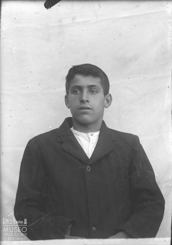 Val Brembana. Ritratto di ragazzo