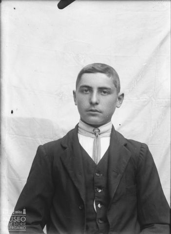Val Brembana. Ritratto di ragazzo