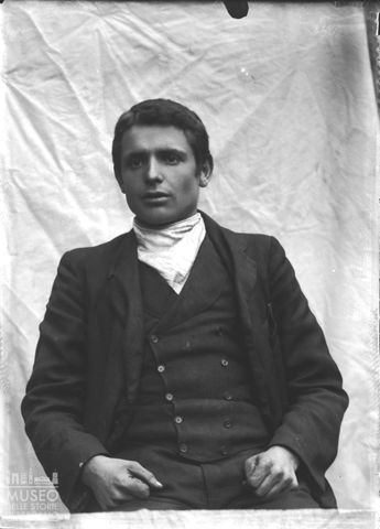 Val Brembana. Ritratto di giovane uomo
