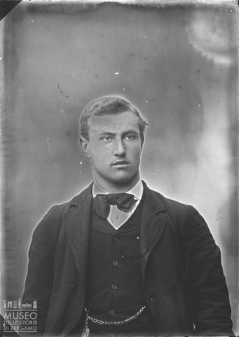 Val Brembana. Ritratto di giovane uomo