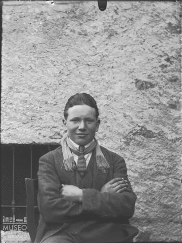 Val Brembana. Ritratto di ragazzo