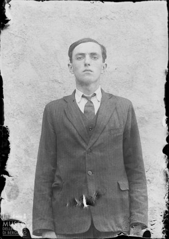 Val Brembana. Ritratto di ragazzo