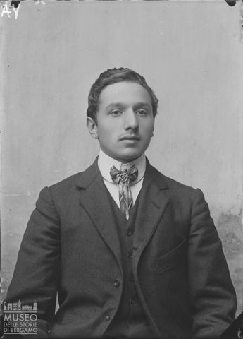 Piazza Brembana. Ritratto di ragazzo