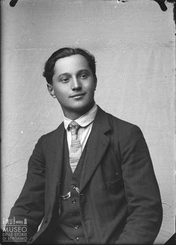 Val Brembana. Ritratto di ragazzo