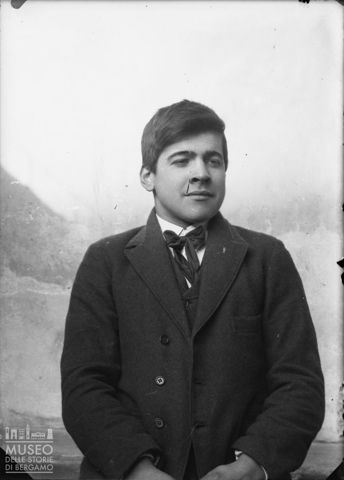 Piazza Brembana. Ritratto di ragazzo