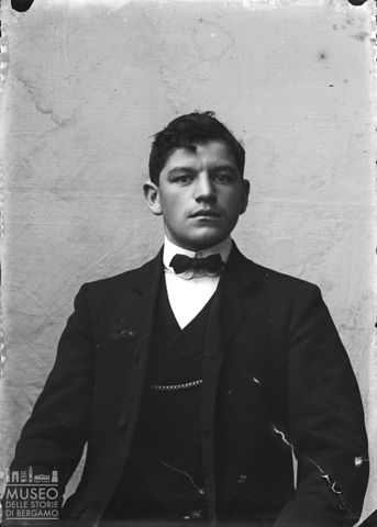 Val Brembana. Ritratto di ragazzo