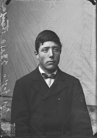 Val Brembana. Ritratto di ragazzo