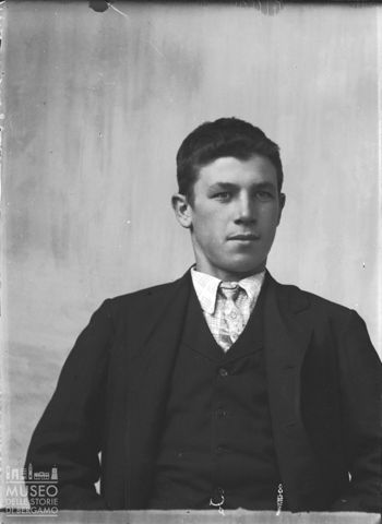 Val Brembana. Ritratto di ragazzo