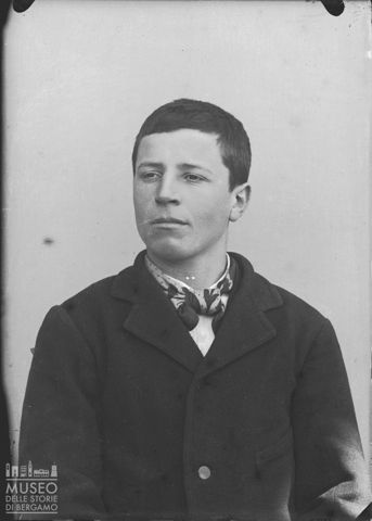 Val Brembana. Ritratto di ragazzo