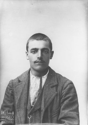 Val Brembana. Ritratto di ragazzo