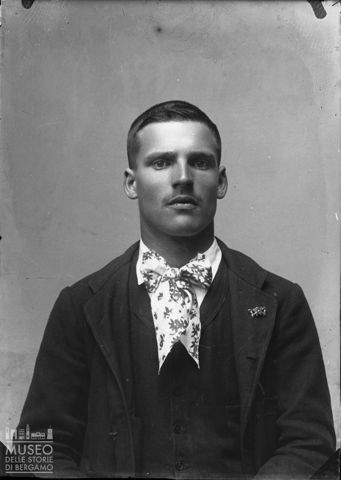 Val Brembana. Ritratto di ragazzo