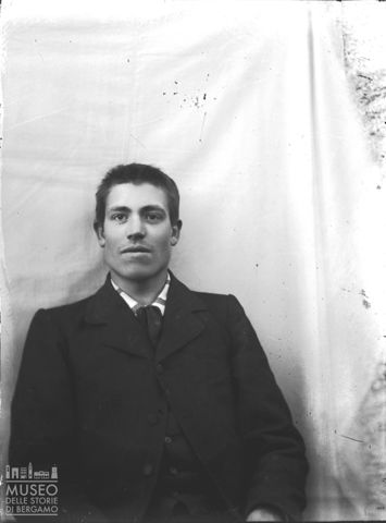 Val Brembana. Ritratto di ragazzo