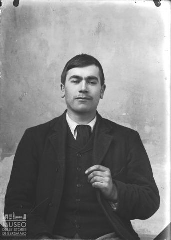 Piazza Brembana. Ritratto di ragazzo