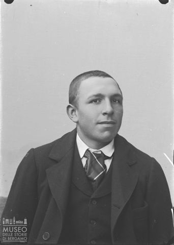Val Brembana. Ritratto di ragazzo