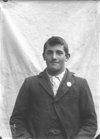 Val Brembana. Ritratto di ragazzo