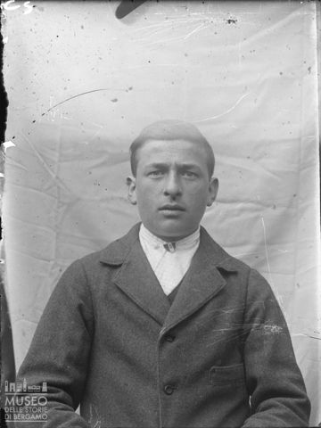 Cassiglio. Ritratto di uomo