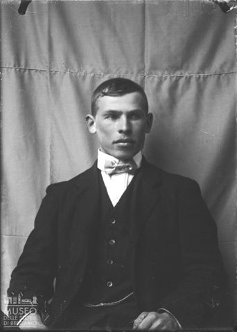 Val Brembana. Ritratto di uomo