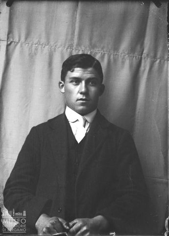 Val Brembana. Ritratto di uomo