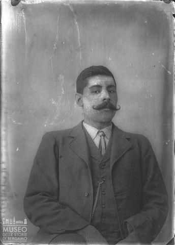 Val Brembana. Ritratto di uomo