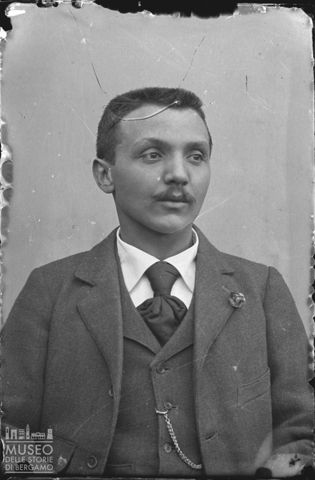 Val Brembana. Ritratto di uomo