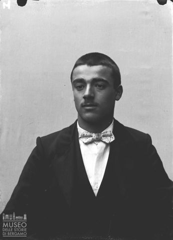 Moio de' Calvi. Ritratto di ragazzo
