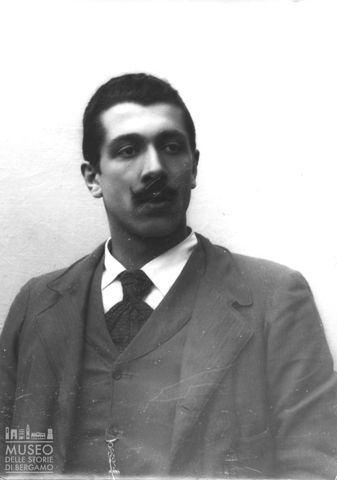 Val Brembana. Ritratto di uomo
