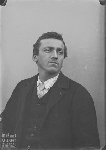 Val Brembana. Ritratto di uomo