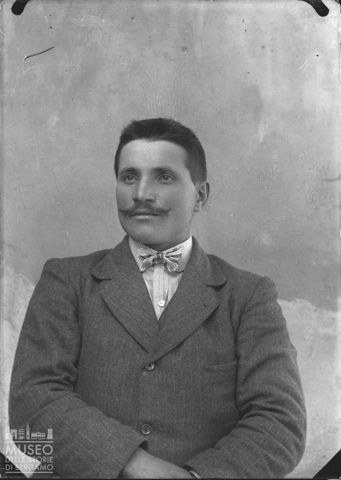 Piazza Brembana. Ritratto di uomo