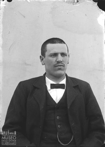 Cusio. Ritratto di uomo