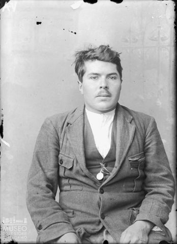Averara. Ritratto di uomo