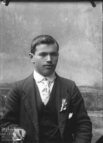 Piazza Brembana. Ritratto di ragazzo