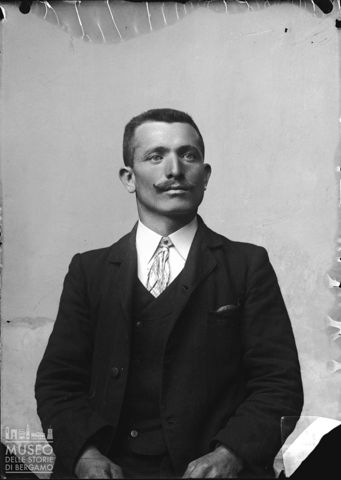 Val Brembana. Ritratto di uomo