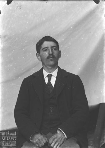 Moio de' Calvi. Ritratto di uomo