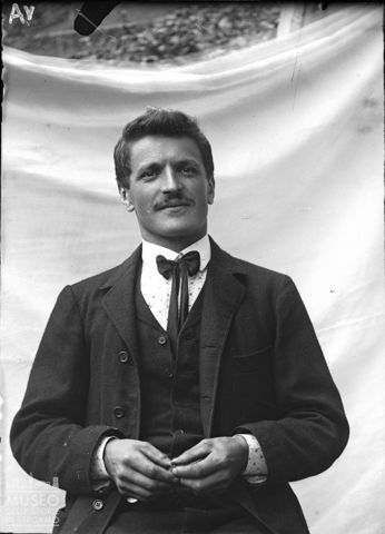 Averara. Ritratto di uomo