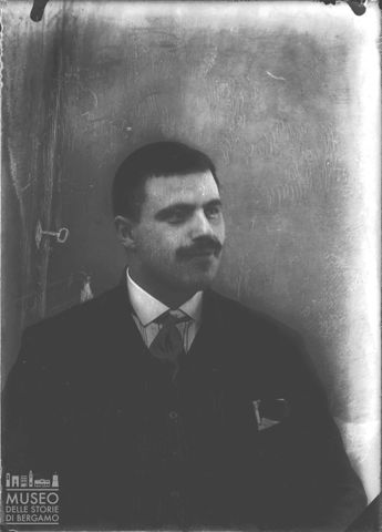 Val Brembana. Ritratto di uomo