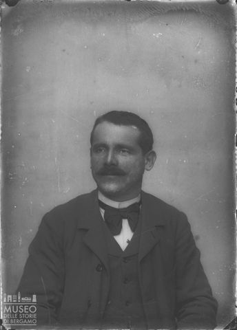 Val Brembana. Ritratto di uomo